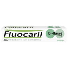 Fluocaril Toothpaste Bi-fluore 145mg Mint 75ml