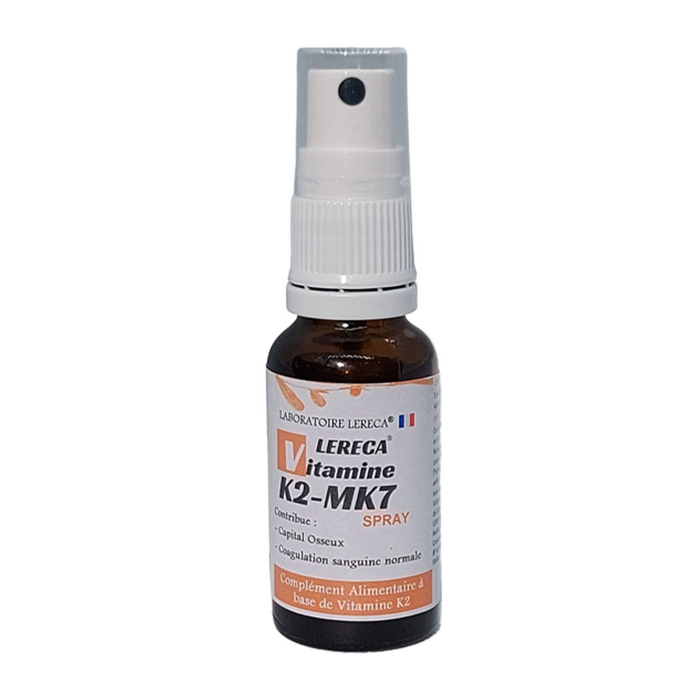Lereca MK7 Vitamin K2 Spray 20ml