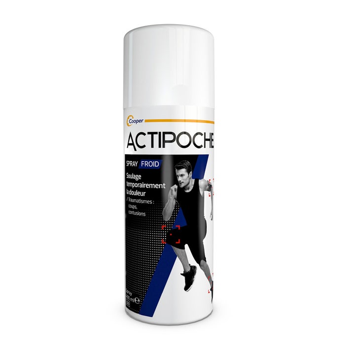 Actipoche Cold Spray Temporary pain relief 400ml