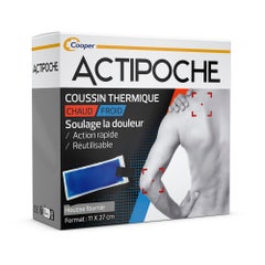 Actipoche Cooper Hot Cold Thermal Pad 11x27cm