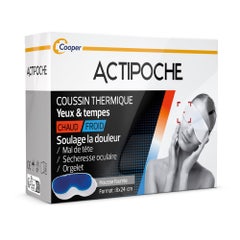 Actipoche Thermic Cushion For Eyes And Temples