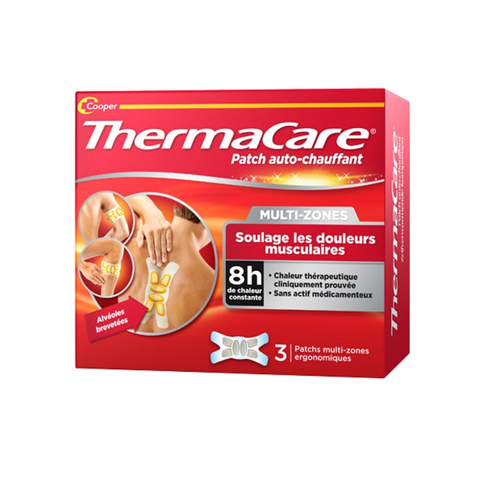 Thermacare Self heating Multi zone Patches X3 Easypara thermacare-self-heating-multi-zone-patches-x3-easypara
