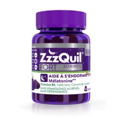 ZzzQuil Strong Sleep Forest Fruit flavouring 30 gums
