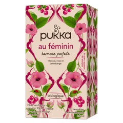 Pukka Herbal Teas for women 20 sachets