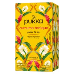 Pukka Organic Herbal Teas Turmeric Tonic 20 sachets