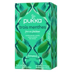 Pukka Herbal Teas Digestion - Three mints x 20 sachets