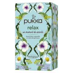 Pukka Herbal Teas Bioes Relax 20 sachets