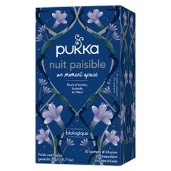 Pukka Sleep Herbal Teas - Peaceful Night x 20 sachets