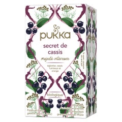 Pukka Organic Herbal Teas Blackcurrant Secret 20 sachets