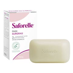 Saforelle Supperfatty Cleaner In A Soap Bar Shape 100 g