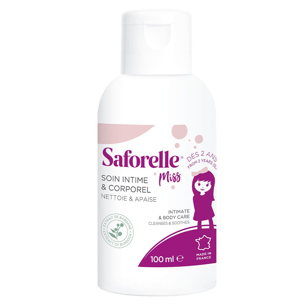Saforelle Miss Intima &amp; Body Care 100 ml