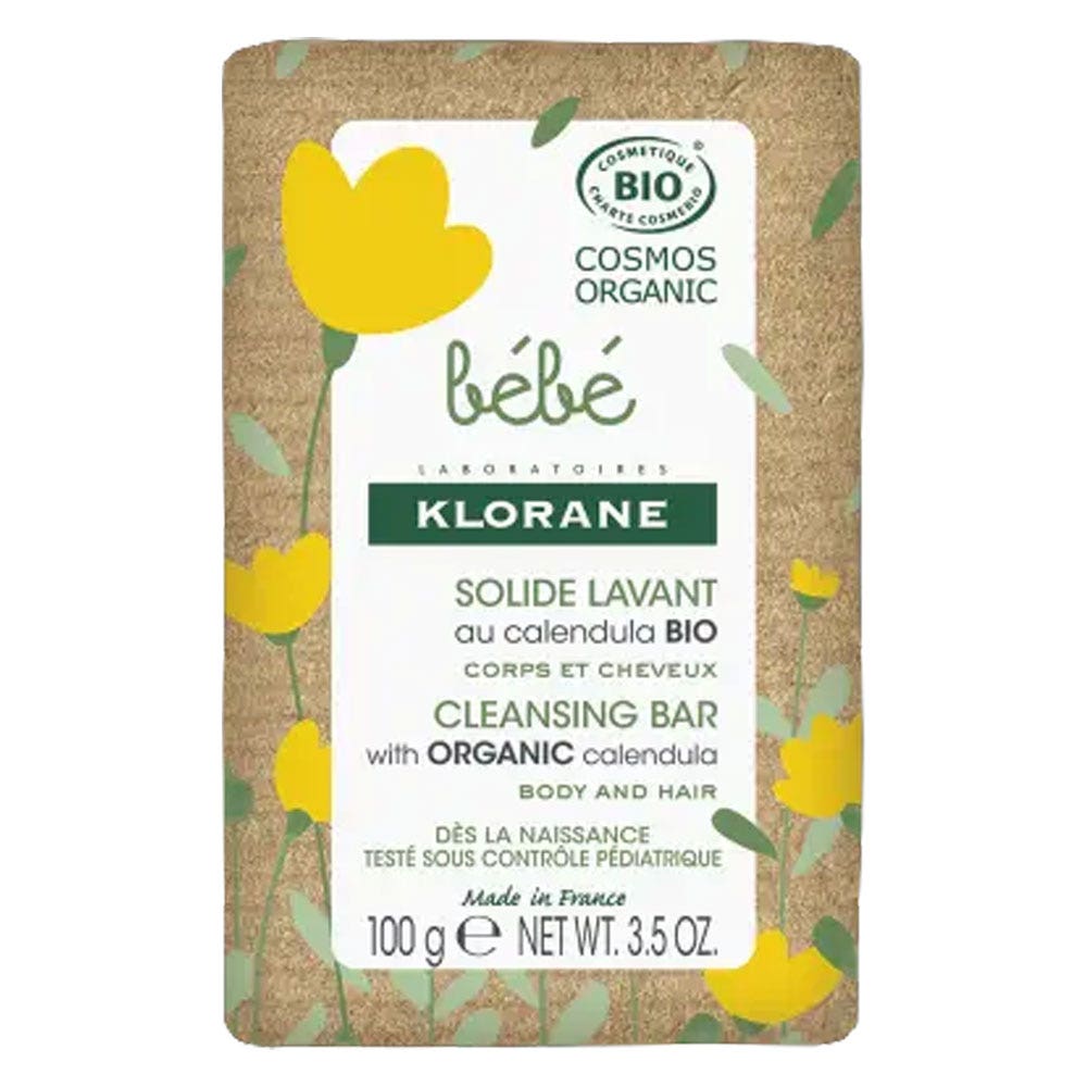 Klorane Baby Gentle Extra Rich Soap 100g