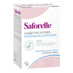 Saforelle Disposable Intima Wipes 10 Individual Sachets