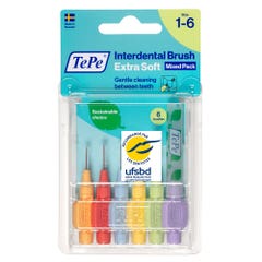 Tepe Extra Soft Toothbrushes All Sizes