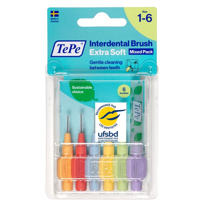 Extra Soft Toothbrushes All Sizes Tepe