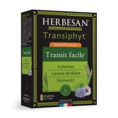 Herbesan Transiphyt Transiphyt Intestinal Transit Transit intestinal 60 Gélules