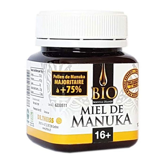 Manuka Honey Bio Kfactor 16 125g Dr. Theiss Naturwaren