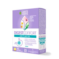 Sante Verte DIgestConfort Antiacid 30 orodispersible tablets