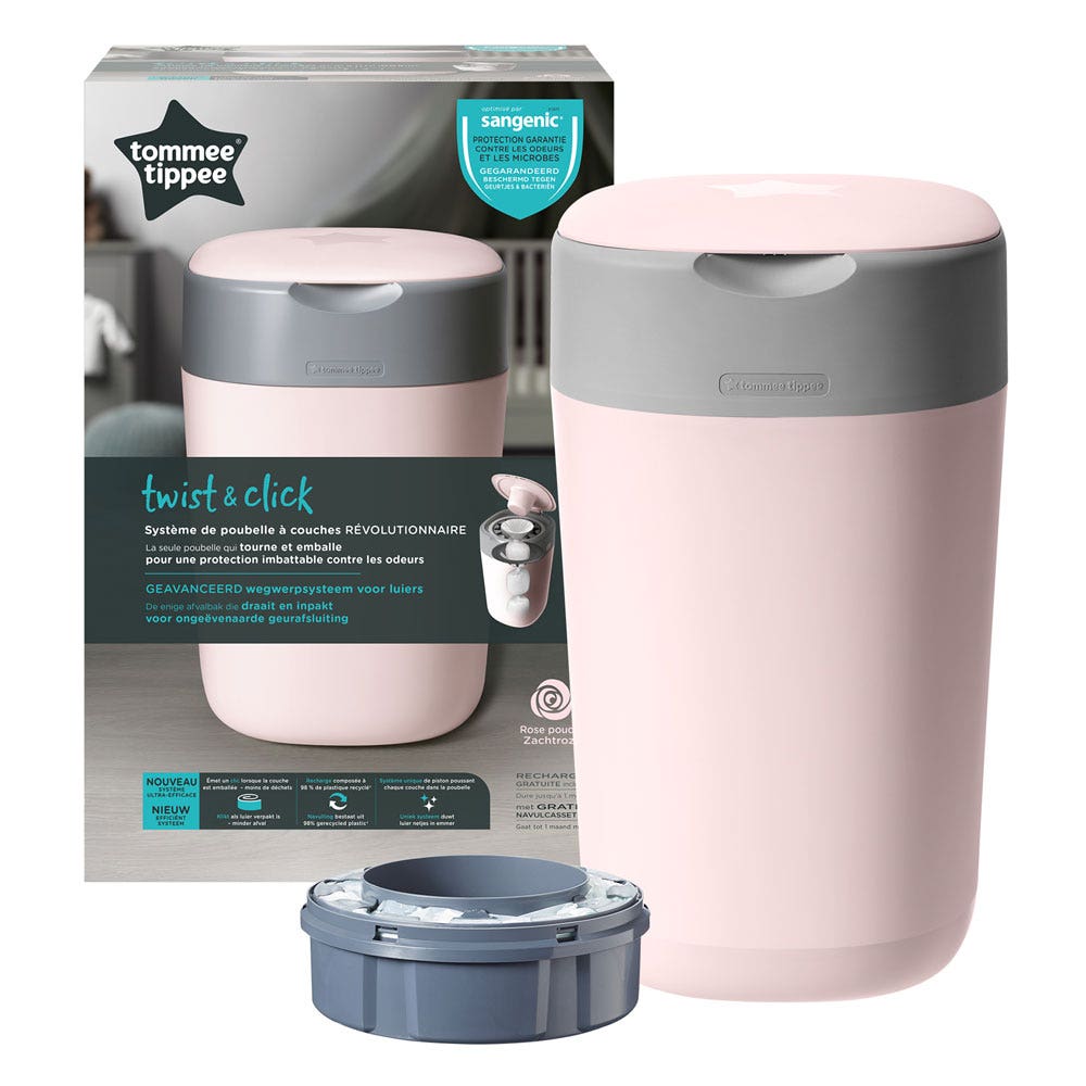Tommee Tippee Twist and Click Nappy Tray
