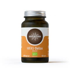 Hifas da Terra Hifas-Detox Bio 60 vegetarian capsules