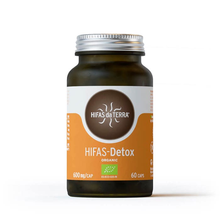 Hifas da Terra Hifas-Detox Bio 60 vegetarian capsules