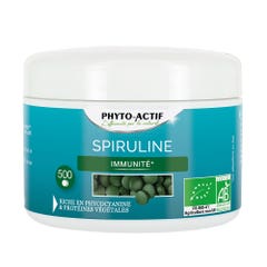 Phyto-Actif Spirulina 500 Tablets Fatigue And Immune Defense Actif 250g