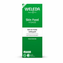 Weleda Skin Food Gel-in-oil Face cleansers Dry Skin 75ml