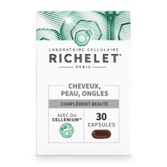 Richelet Hair, Skin, Nails 30 capsules