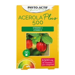 Phyto-Actif Acerola Plus 500 30 Tablets