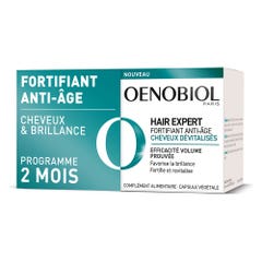 Oenobiol Hair Expert Anti-Age Fortifier Devitalized hair 2x30 Capsules