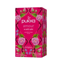 Pukka Herbal Teas Love 20 sachets