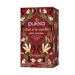 Pukka Herbal Teas Chaï with Vanilla 20 sachets