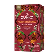 Pukka Enchanted Winter Herbal Teas 20 sachets