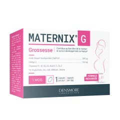 Densmore Gynecologie Maternix G Pregnancy x 30 Capsules