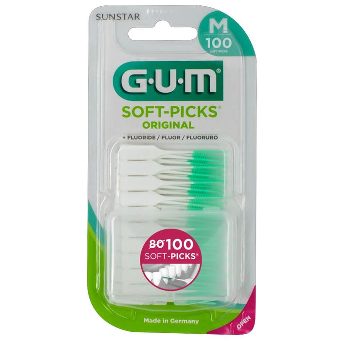 Soft-picks+fluor Regular X100 Gum