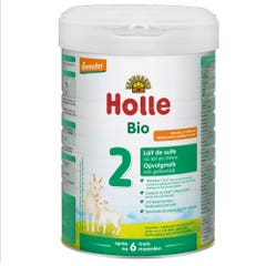 Holle Pural Follow-on milk 2 with organic goat's milk After 6 months 800g