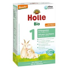 Holle Pural Baby milk 1 with Bioes goat's milk From 0 to 6 months 400g