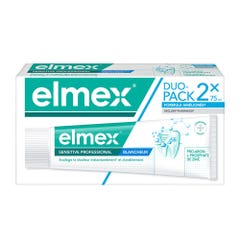 Elmex Sensitive Whitening Toothpaste Sensitive Professional 2x75ml