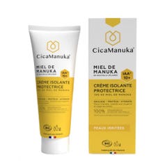Cica Manuka Protective Insulating Cream Bioes Manuka Honey IAA10+ Irritated Skin 75ml