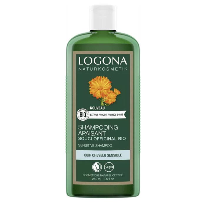 Soothing Shampoo 250ml Souci Officinal Bio Logona