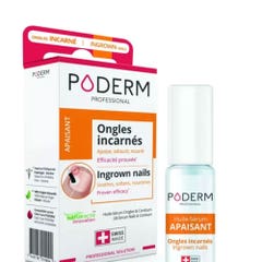 Poderm Soothing Oil Serum For Sensitive Nails Ongles Incarnés 8ml