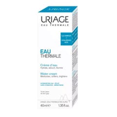 Uriage Eau Thermale D'Uriage Water Cream + Hyaluronic Acid All Skin Types 40ml
