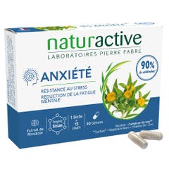 Naturactive Anxiety 30 capsules