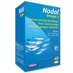 Orthonat Nodol - Omegas 3 60 Capsules