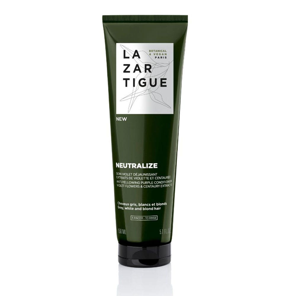 Lazartigue Neutralize Violet Dejauning Care Grey, white and blonde hair 150