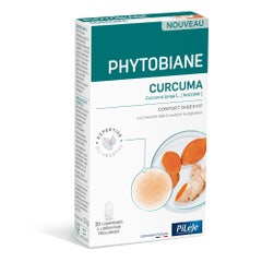 Pileje Phytobiane Turmeric Digestive comfort 30 tablets