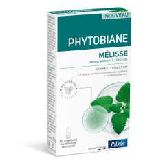 Pileje Phytobiane Lemon balm Sleep and digestion 30 tablets