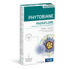 Pileje Phytobiane Passionflower Sleep and relaxation 30 tablets