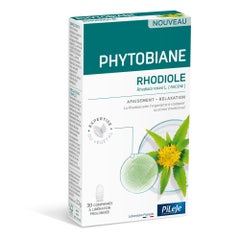 Pileje Phytobiane Rhodiola Soothing and relaxing 30 tablets