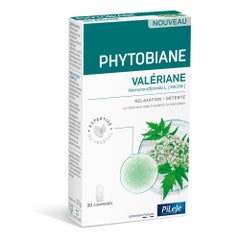 Pileje Phytobiane Valerian Relaxing and unwinding 30 tablets